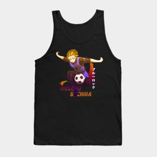 Art Character Soccer Player Mask Tank Top